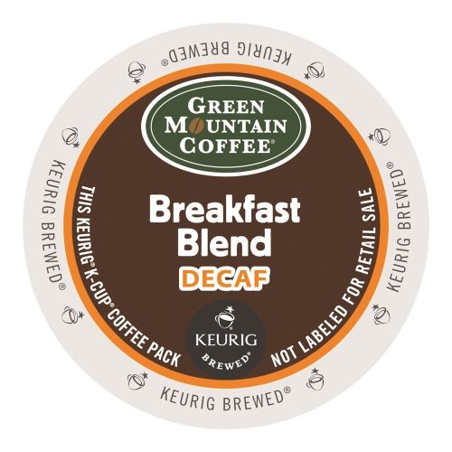 Green Mountain Coffee® Breakfast Blend K-Cup® Coffee, Decaf